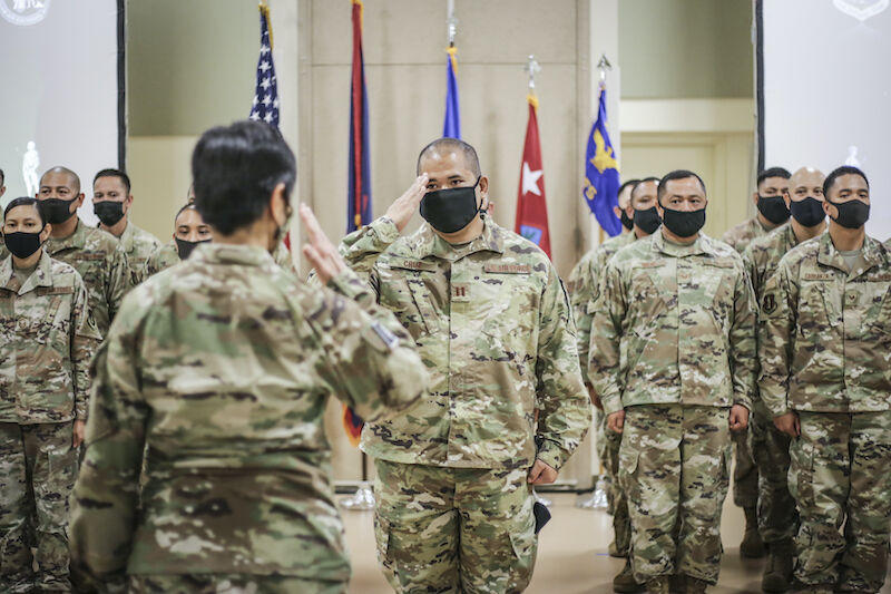 27 airmen to deploy to Southwest Asia